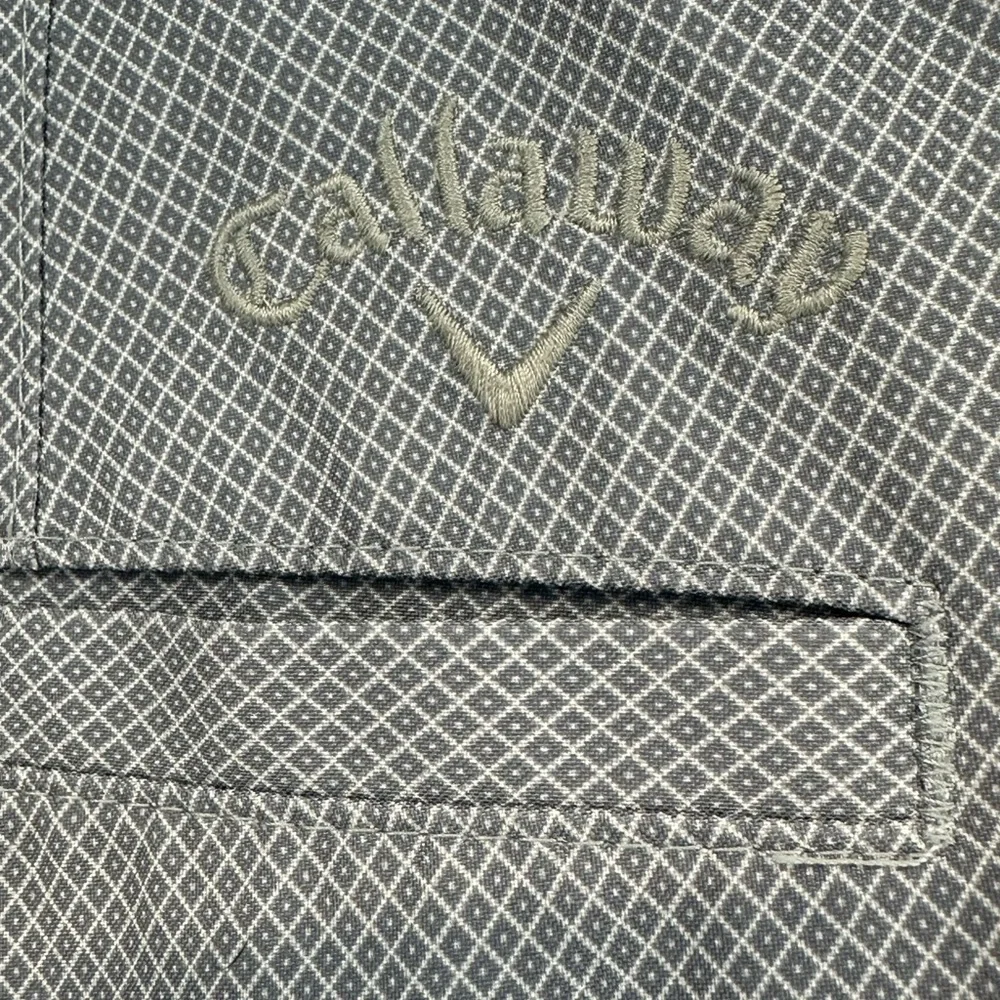 Callaway men’s golf shorts size 40 light blue color - Picture 7 of 10